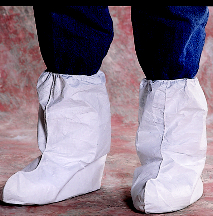 COVER BOOT TYVEK X-LARGE ELASTIC HIGH TOP(CS) - Covers (Shoe & Boot)